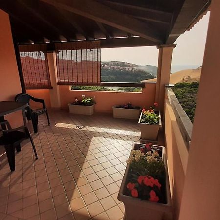 Mare Dune Laghetto Villa Torre dei Corsari Bagian luar foto