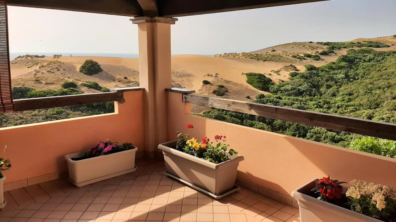 Mare Dune Laghetto Villa Torre dei Corsari Bagian luar foto