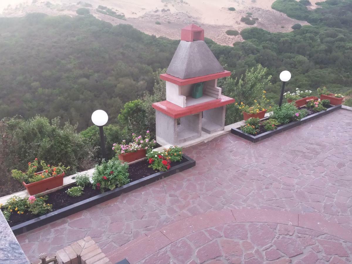 Mare Dune Laghetto Villa Torre dei Corsari Bagian luar foto