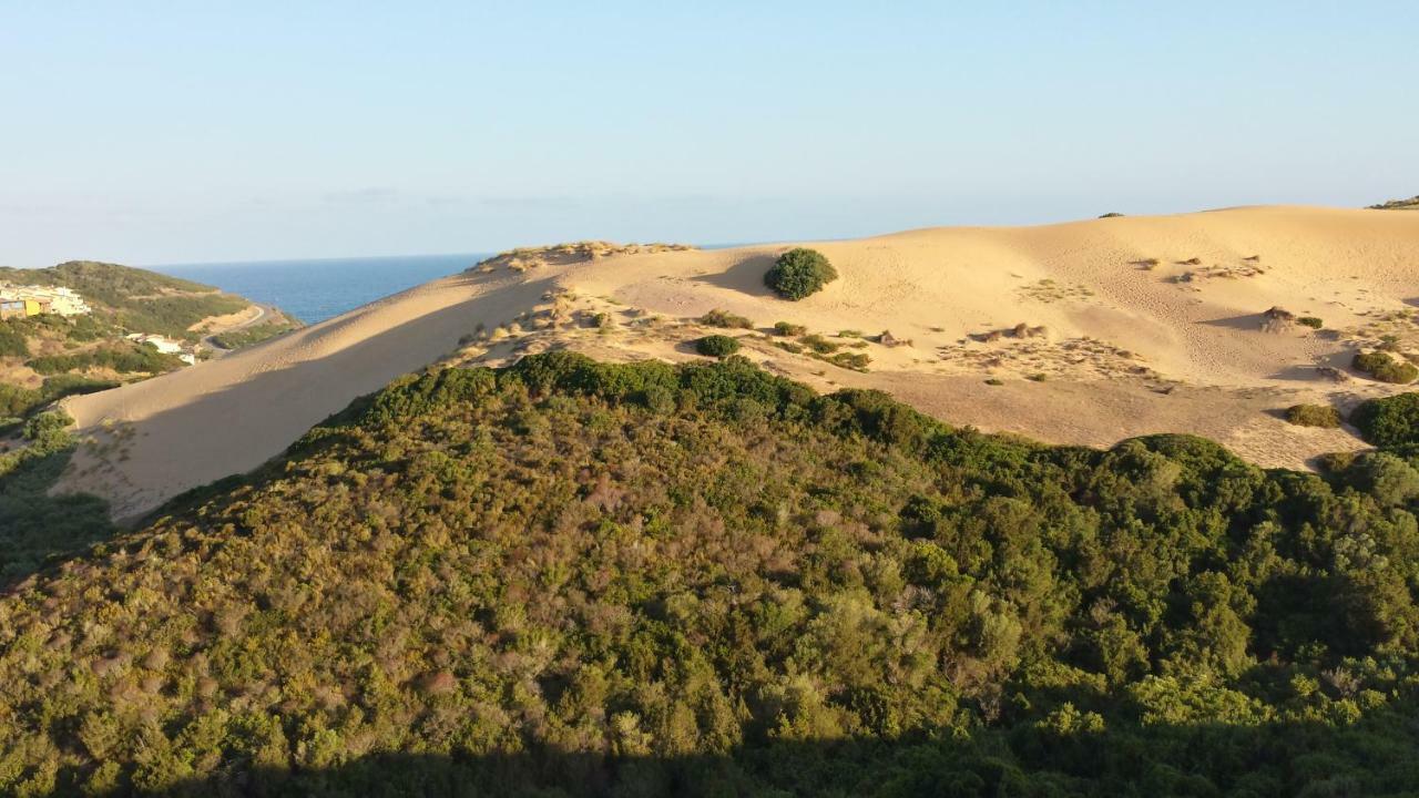 Mare Dune Laghetto Villa Torre dei Corsari Bagian luar foto