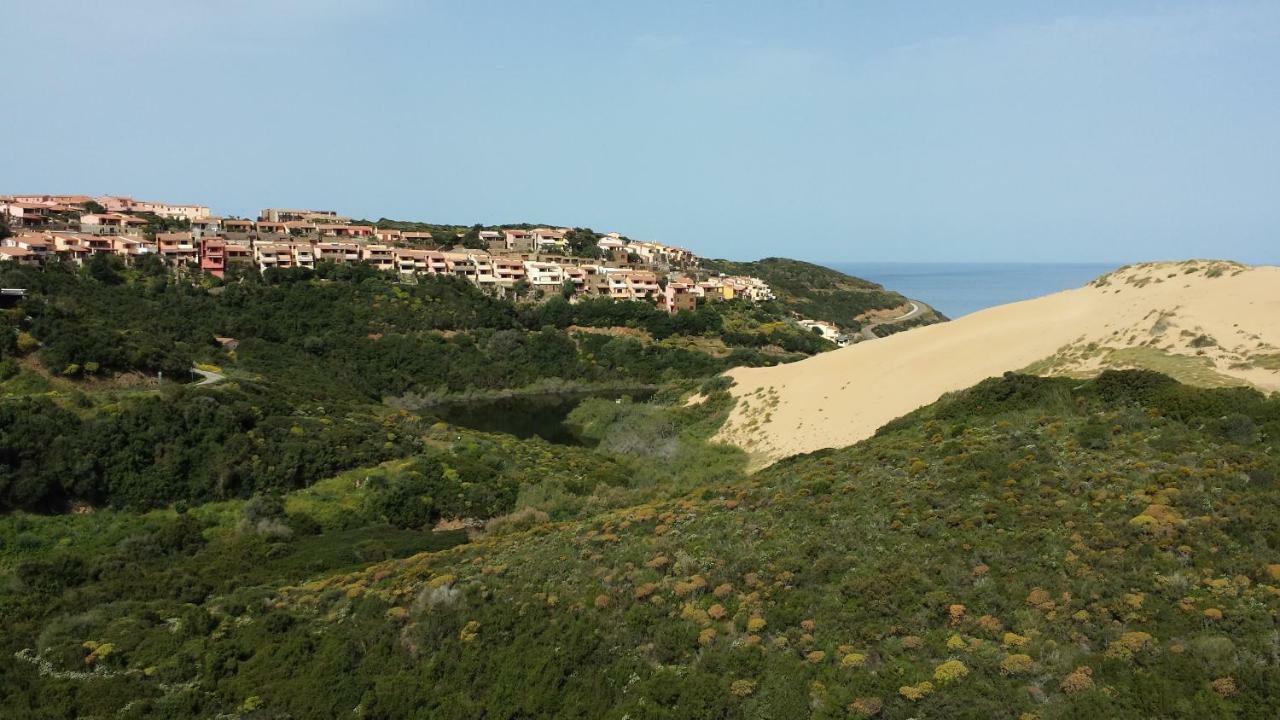 Mare Dune Laghetto Torre dei Corsari Bagian luar foto