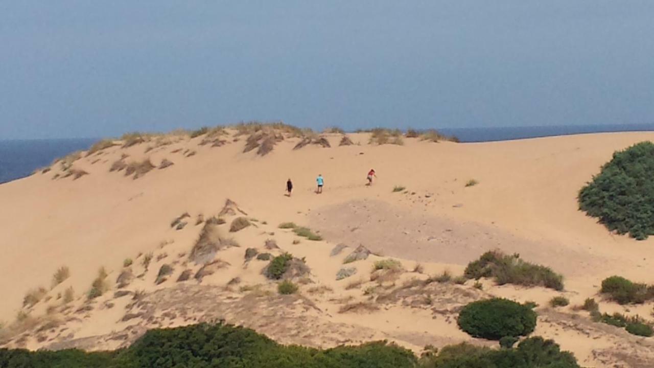 Mare Dune Laghetto Villa Torre dei Corsari Bagian luar foto